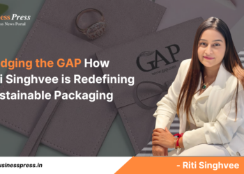 Revolutionizing Packaging with Sustainability: The Story of Riti Singhvee and GAP Packaging