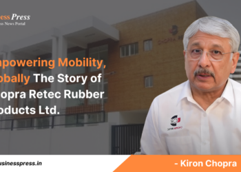 Empowering Mobility, Globally The Story of Chopra Retec Rubber Products  Ltd.