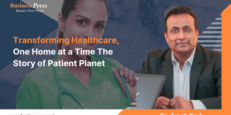 Transforming Healthcare, One Home at a Time The Story  of Patient Planet
