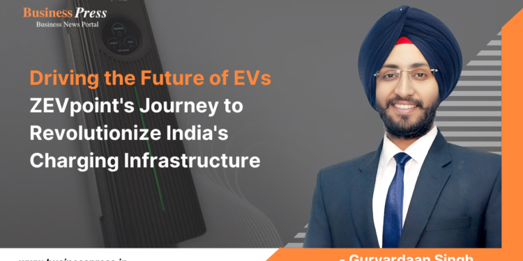 Driving the Future of EVs ZEVpoint’s Journey to Revolutionize India’s Charging Infrastructure
