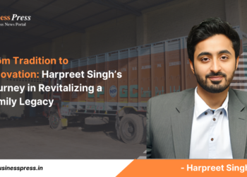 From Tradition to Innovation: Harpreet Singh’s Journey in  Revitalizing a Family Legacy