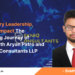 Visionary Leadership, Global Impact The Inspiring Journey of Siddharth Aryan Patro and Rekniq Consultants LLP