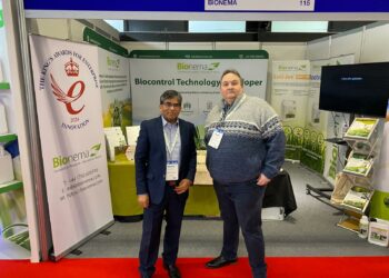 Exclusive Insight: Dr Minshad Ansari and Stephen Ford Lead Bionema Group’s Biocontrol Revolution