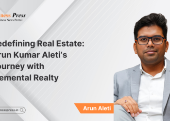 Redefining Real Estate: Arun Kumar Aleti’s Journey with  Elemental Realty