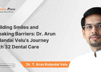 Building Smiles and Breaking Barriers: Dr. Arun Kulandai  Velu’s Journey with 32 Dental Care