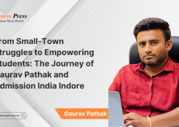 From Small-Town Struggles to Empowering Students: The Journey of Gaurav Pathak and Admission India Indore