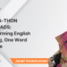 SPELL-A-THON OLYMPIADS: Transforming English Learning, One Word at a Time