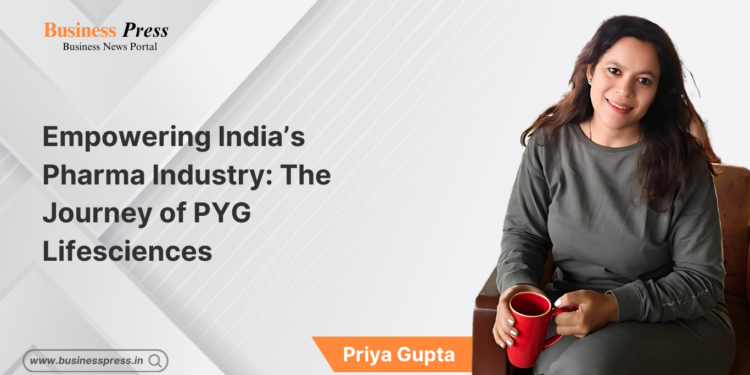 Empowering India’s Pharma Industry: The Journey of PYG Lifesciences