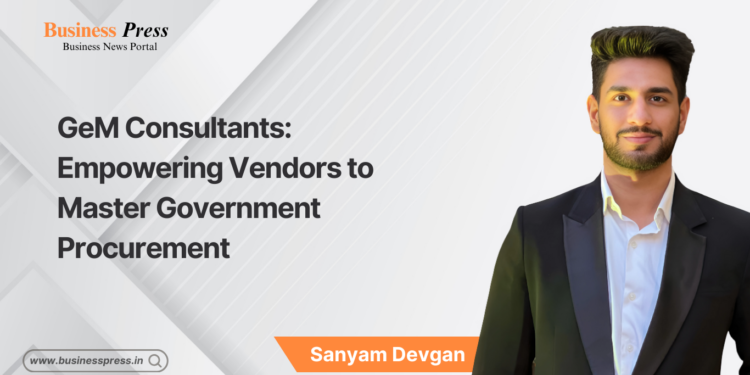 GeM Consultants: Empowering Vendors to Master Government Procurement