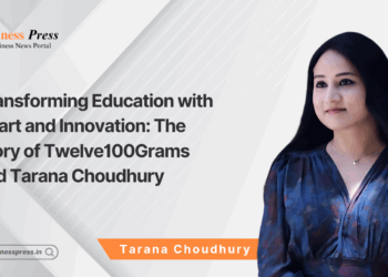 Transforming Education with Heart and Innovation: The Story of Twelve100Grams and Tarana Choudhury