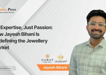 No Expertise, Just Passion: How Jayesh Bihani Is Redefining the Jewellery Market