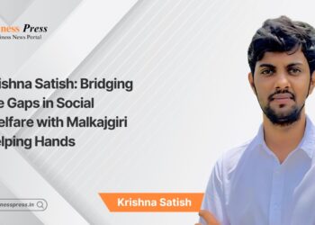 Krishna Satish: Bridging the Gaps in Social Welfare with Malkajgiri Helping Hands