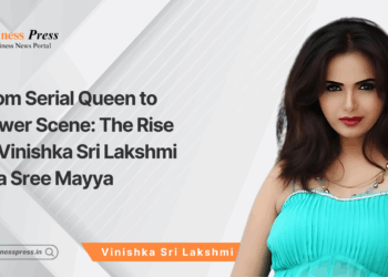 From Serial Queen to Power Scene: The Rise of Vinishka Sri Lakshmi aka Sree Mayya