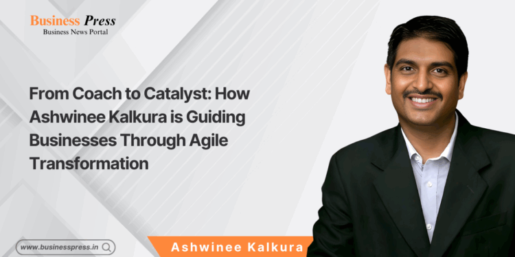From Coach to Catalyst: How Ashwinee Kalkura is Guiding Businesses Through Agile Transformation