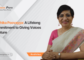 Radhika Poovayya: A Lifelong Commitment to Giving Voices a Future
