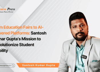 From Education Fairs to AI-Powered Platforms: Santosh Kumar Gupta’s Mission to Revolutionize Student Mobility