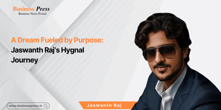 A Dream Fueled by Purpose — Jaswanth Raj’s Hygnal Journey