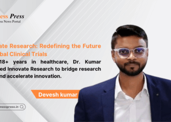 Scaling Science with Strategy: The Inspiring Rise of Innovate Research Under Dr. Devesh Kumar