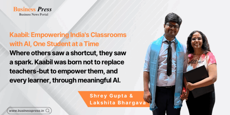 From Olympiad Prodigy to EdTech Pioneer: How Kaabil Is Making Learning Truly Personal