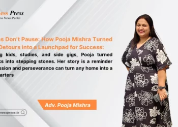 From Stepping Away to Stepping Up: How Adv. Pooja Mishra Turned Her Pause into a Powerful Purpose