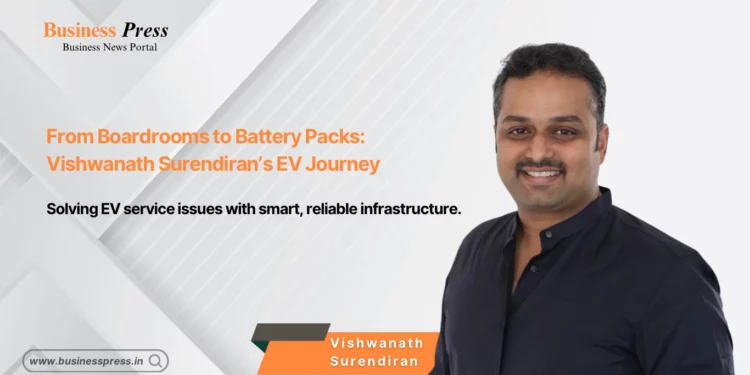 Vishwa’s EV Vision: Charging Smarter, Not Harder