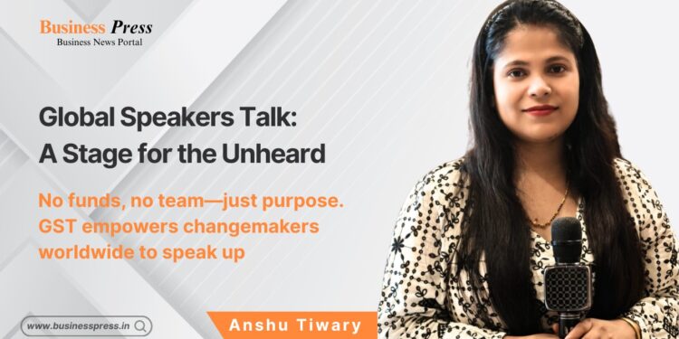 From Rejection to Recognition: How Anshu Tiwary is Amplifying Global Voices with Purpose