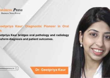 Dr. Geetpriya Kaur: Redefining Oral Diagnostics in India