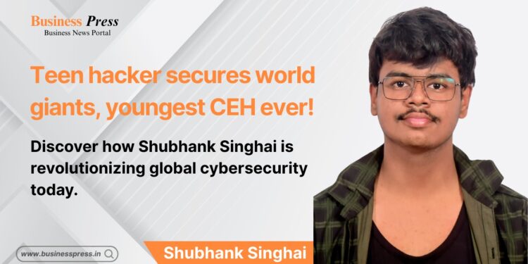 Shubhank Singhai cybersecurity journey