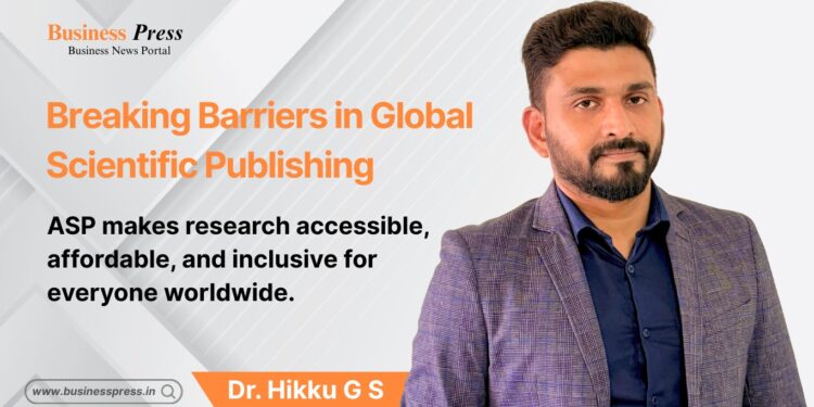 Arashi Scientific Publishers