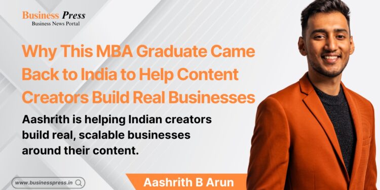 Indian creator economy entrepreneurship