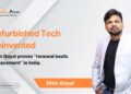 sustainable refurbished technology
