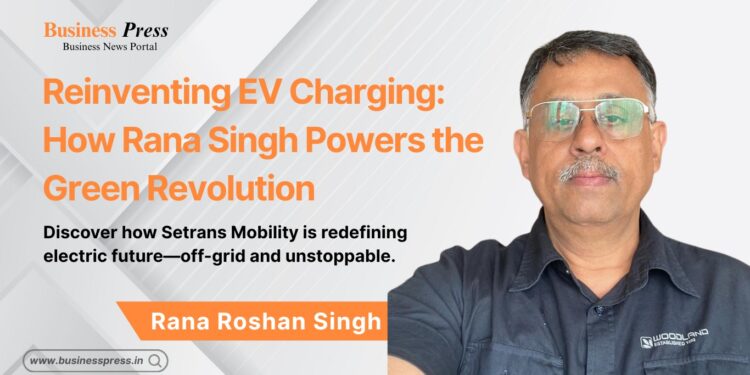 Setrans Mobility EV Infrastructure