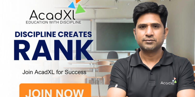 MB Sir Breaks the Coaching Myth: How 22+ Years Across India’s Top Institutes Led to AcadXL’s Reset of IIT JEE Preparation