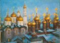 Nikas Safronov’s exhibition will be held in Mumbai with the support of the Rosneft Oil Company.