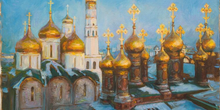 Nikas Safronov’s exhibition will be held in Mumbai with the support of the Rosneft Oil Company.