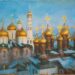 Nikas Safronov’s exhibition will be held in Mumbai with the support of the Rosneft Oil Company.