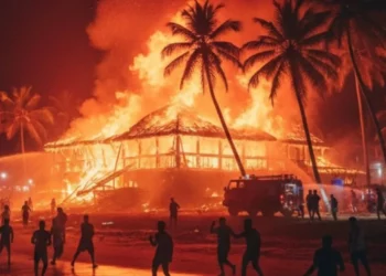 Goa nightclub fire