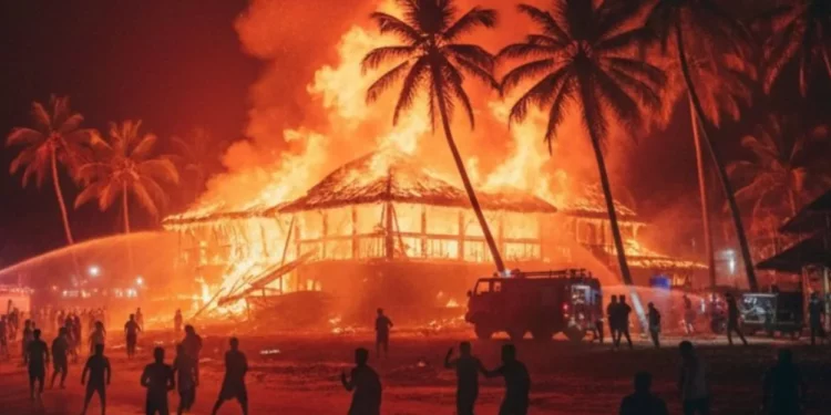 Goa nightclub fire