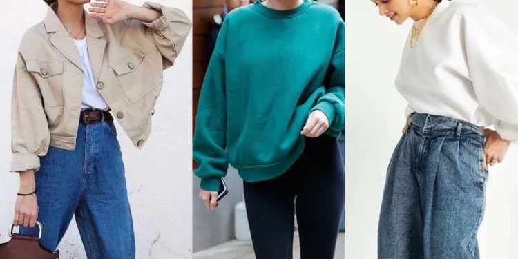 oversized fashion trend
