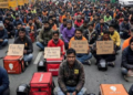 Gig workers strike