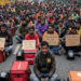 Gig workers strike