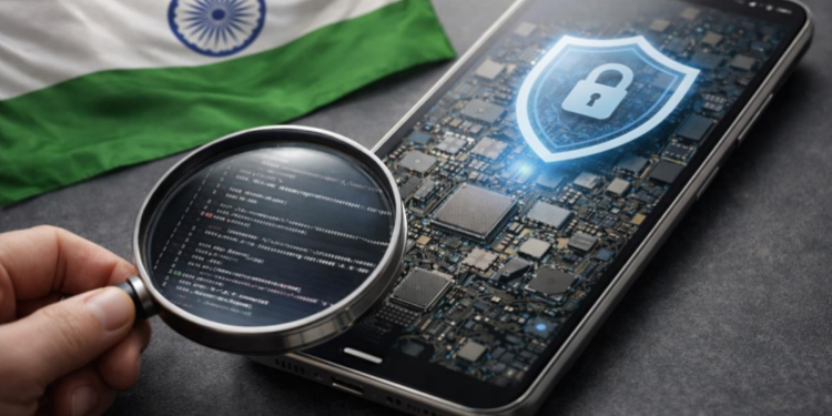 India smartphone security