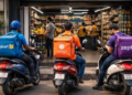 Quick commerce delivery
