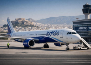 IndiGo India Greece flights