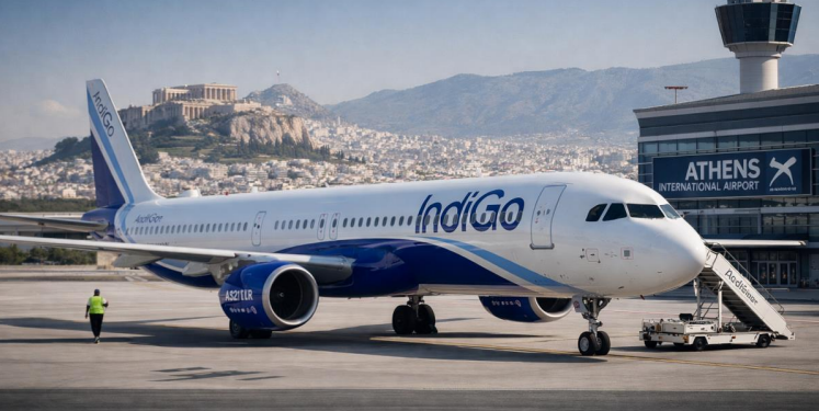 IndiGo India Greece flights