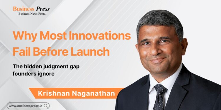 Krishnan Naganathan innovation