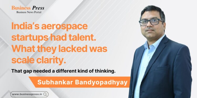 Aerospace startup