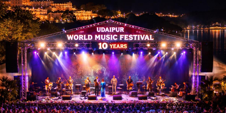Udaipur World Music Festival
