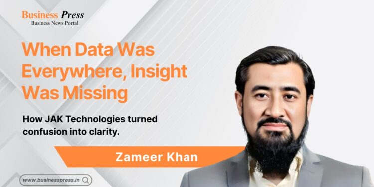 Zameer Khan JAK Technologies