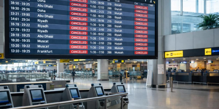 India Flight Cancellations